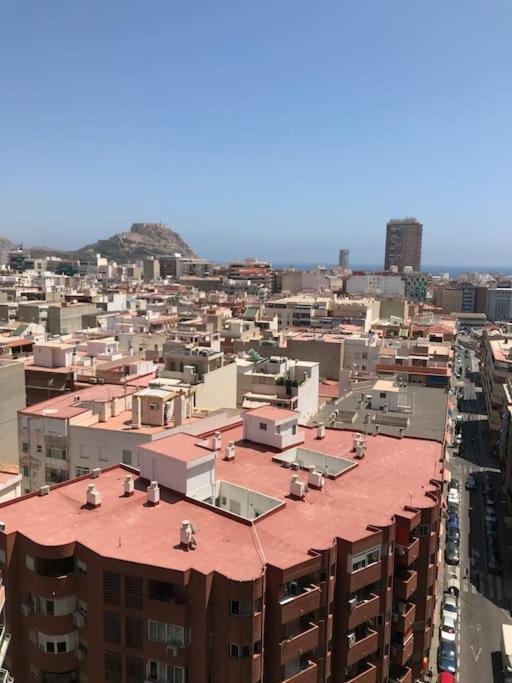 Apartamento Aitana.Esta A 2 Km De La Playa Andando Apartment อาลิกันเต ภายนอก รูปภาพ